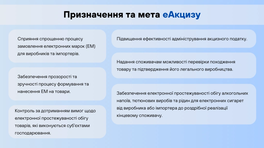 Е-акциз в Украине: как новая система повышает прозрачность оборота подакцизных товаров