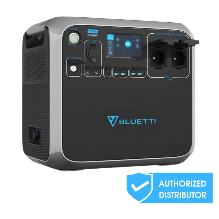 Зарядные станции Bluetti — автономное питание нового поколения